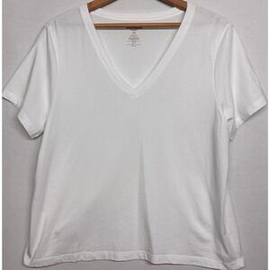 Bombas T-Shirt Mens XLarge Bee Better Short Sleeve V Neck Cotton Stretch Casual